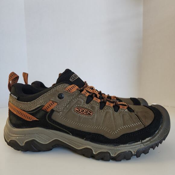 KEEN Men's Targhee 4 Low Height Durable Waterproof Hiking Shoes, US 10.5 - Picture 2 of 11